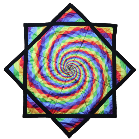 #11 Rainbow Prism Forever FlowStar 26" (Ships by August 1st)