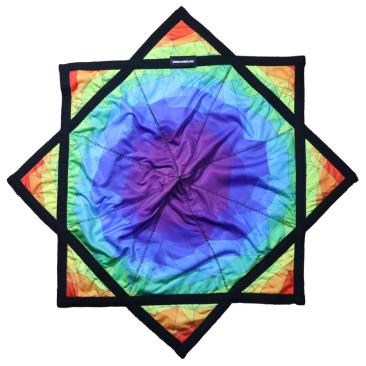 #11 Rainbow Prism Forever FlowStar 26" (Ships by August 1st)