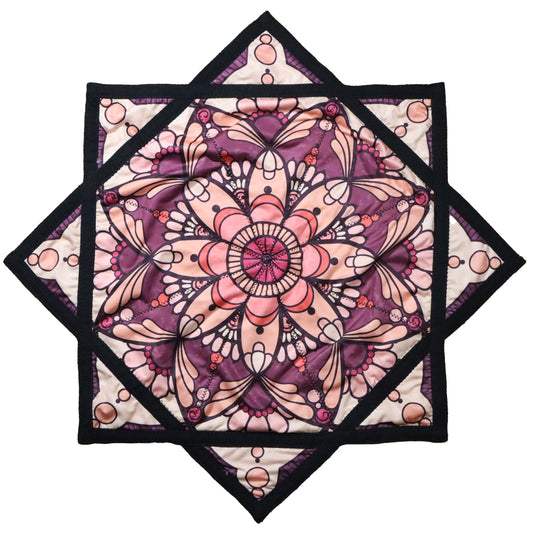 #12 Brown Mandala FlowStar