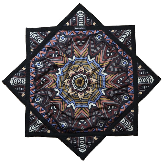#12 Brown Mandala FlowStar