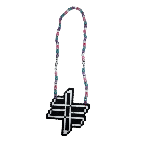 Logo Perler Necklace