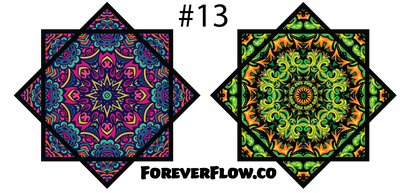 #13 FlipFlop Mandala FlowStar