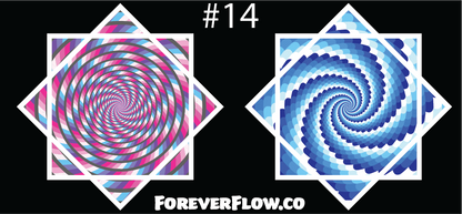 #14 Trippy FlipFlop FlowStar Forever FlowStar 26" (Ships by August 1st)