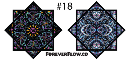 #18 Butterfly FlowStar
