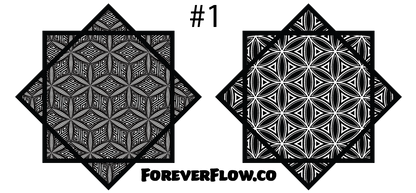 #1 Flower Of Life ForeverFlow Star
