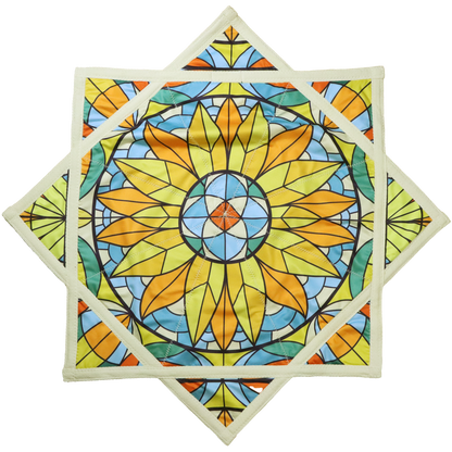 #20 Stained Glass FlowStar Forever FlowStar 26" (Ships by August 1st)