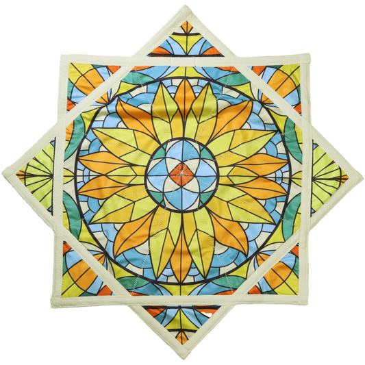 #20 Stained Glass FlowStar Forever FlowStar 26" (Ships by August 1st)