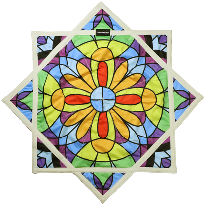 #20 Stained Glass FlowStar Forever FlowStar 26" (Ships by August 1st)