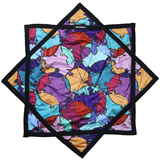 #2 Turtle Pattern ForeverFlow Star