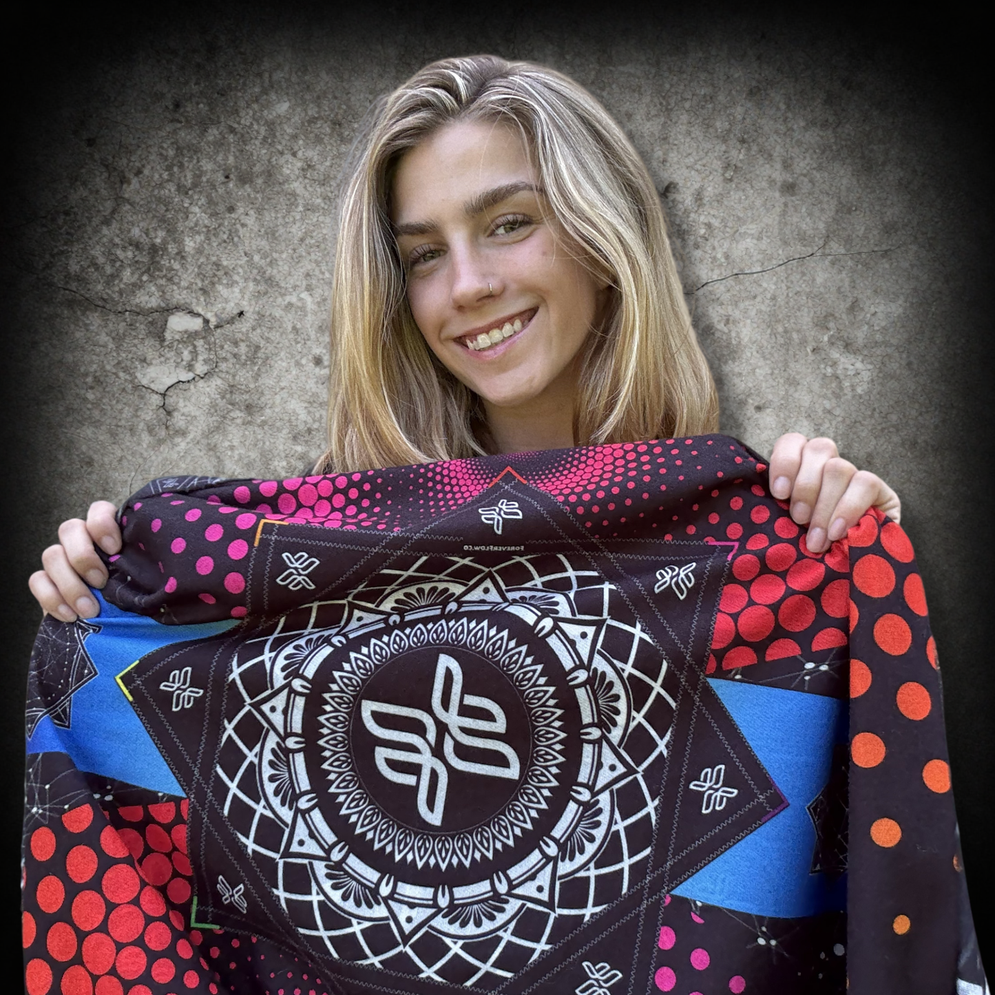 ForeverFlow Rainbow Void Pashmina