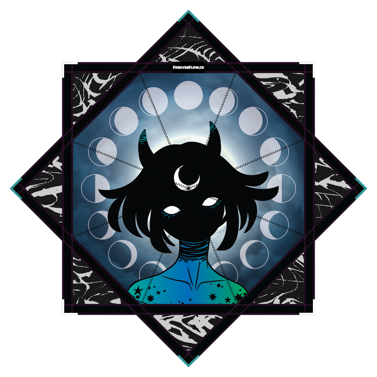 3Eyed Witch – Forever FlowStar 26" (Ready To Ship)