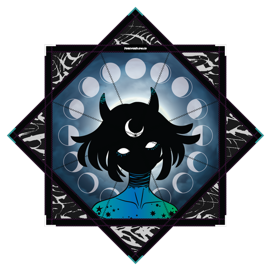 3Eyed Witch – JUMBO FlowStar 48" (Ready To Ship)