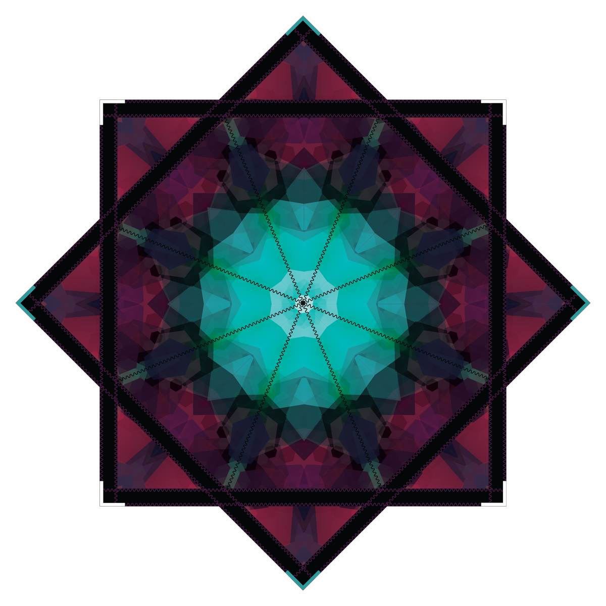 3Eyed Witch – Forever FlowStar 26" (Ready To Ship)