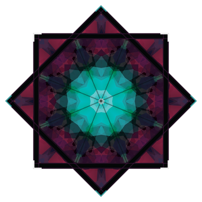 3Eyed Witch – Forever FlowStar 26" (Ready To Ship)