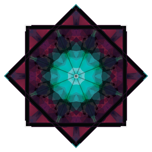 3Eyed Witch – JUMBO FlowStar 48" (Ready To Ship)