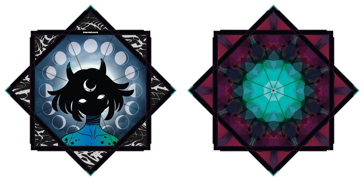 3Eyed Witch – Forever FlowStar 26" (Ready To Ship)