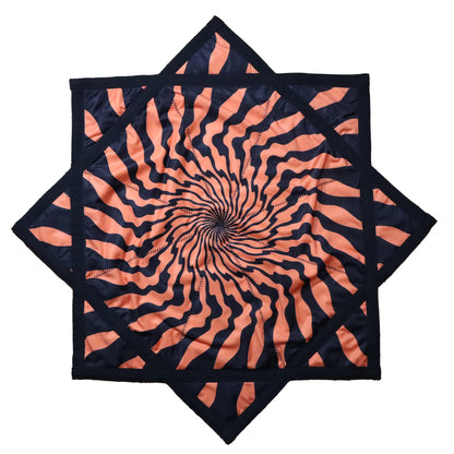#3 Purple and Orange Swirl ForeverFlow Star
