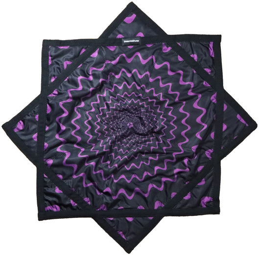 #3 Purple and Orange Swirl ForeverFlow Star