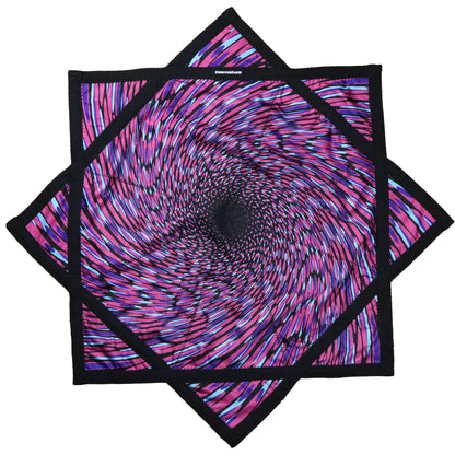 #5 Purple Paint Swirl FlowStar