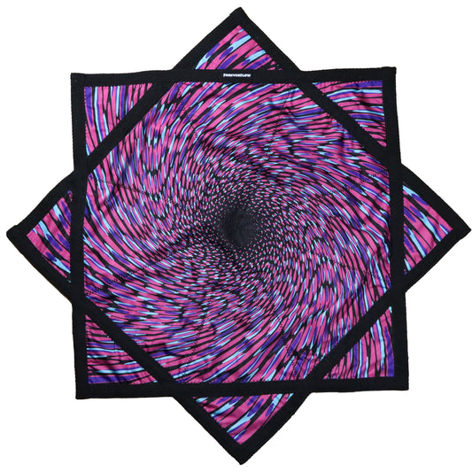 #5 Purple Paint Swirl FlowStar