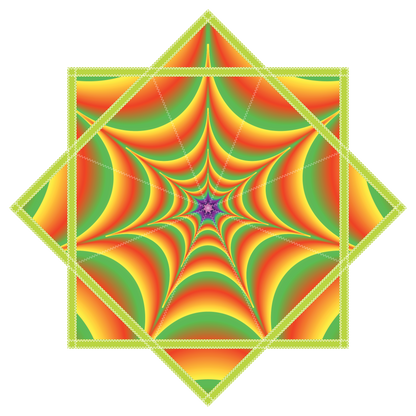 SunStar Fractal – Jumbo 48" UV FlowStar (Ships by Aug 1)
