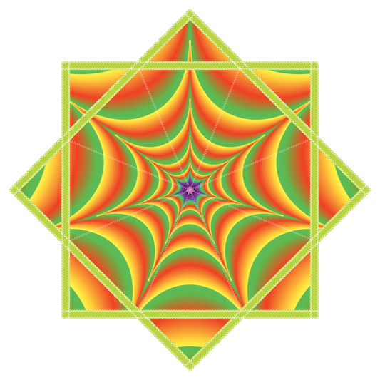 SunStar Fractal – Jumbo 48" UV FlowStar (Ships by Aug 1)