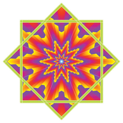 SunStar Fractal – Jumbo 48" UV FlowStar (Ships by Aug 1)