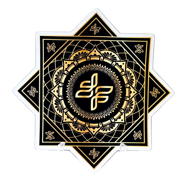 Gold Logo FlowStar-Magnet