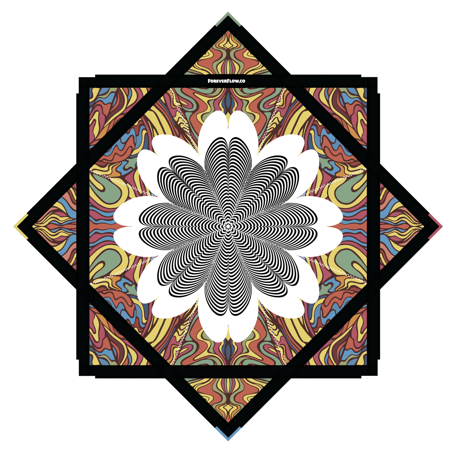 70's Spun – Forever FlowStar 26" (Ready to Ship)