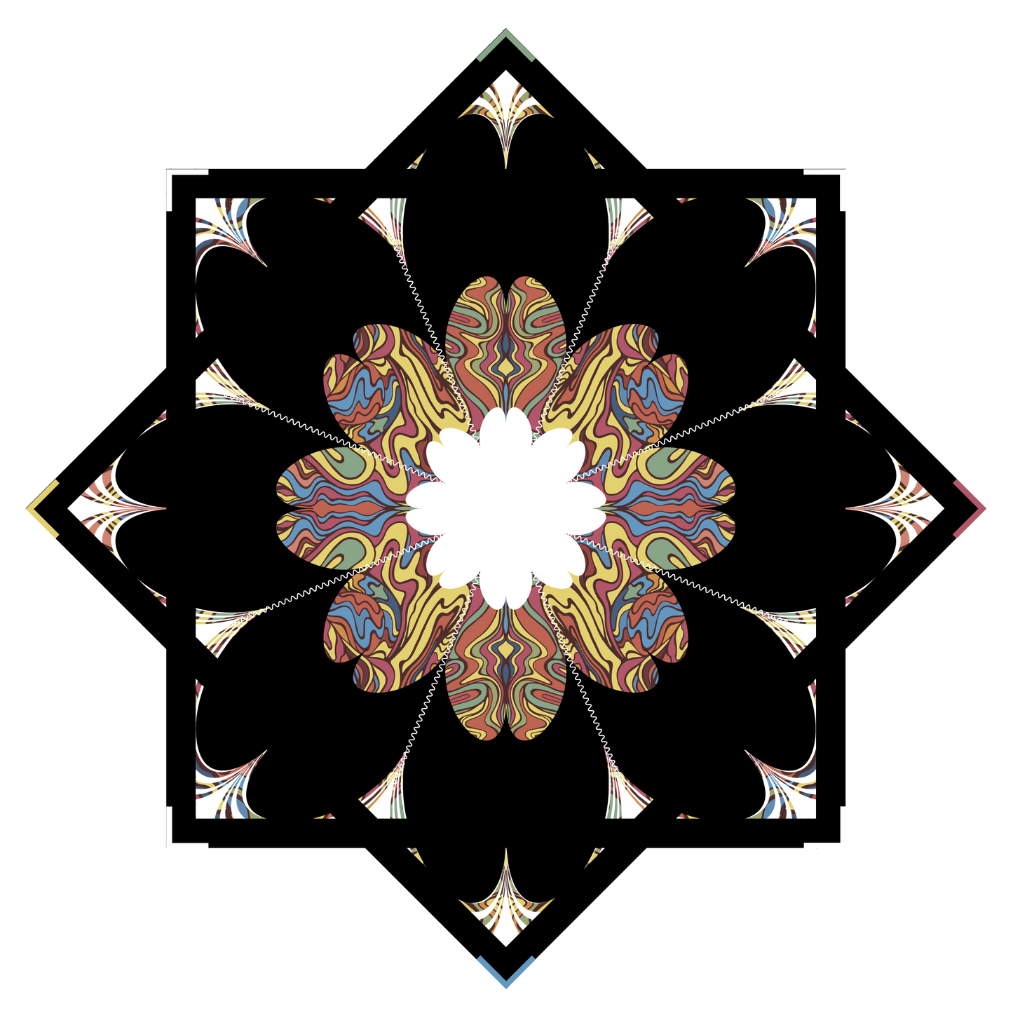 70's Spun – Forever FlowStar 26" (Ready to Ship)