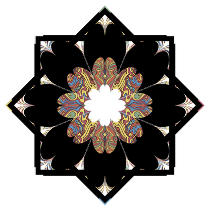 70's Spun – Forever FlowStar 26" (Ready to Ship)