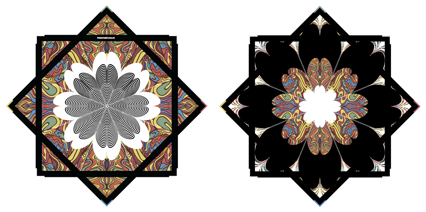 70's Spun – Forever FlowStar 26" (Ready to Ship)