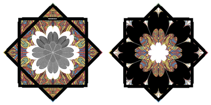 70's Spun – Forever FlowStar 26" (Ready to Ship)