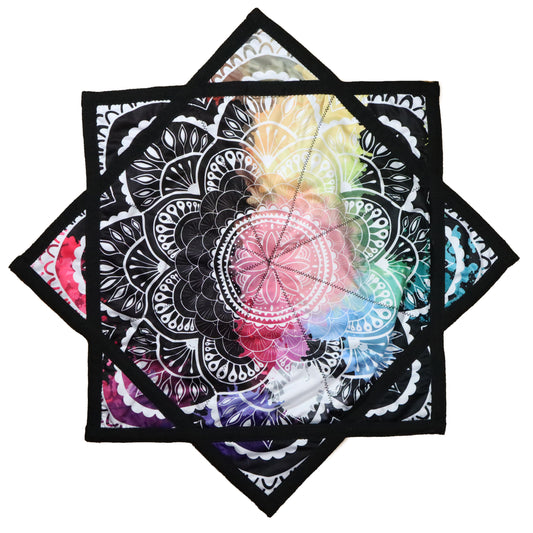 #7 Rainbow Mandala FlowStar