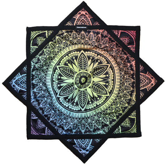 #7 Rainbow Mandala FlowStar