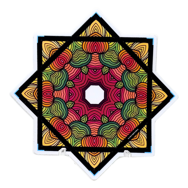 Echo Bloom FlowStar-Sticker