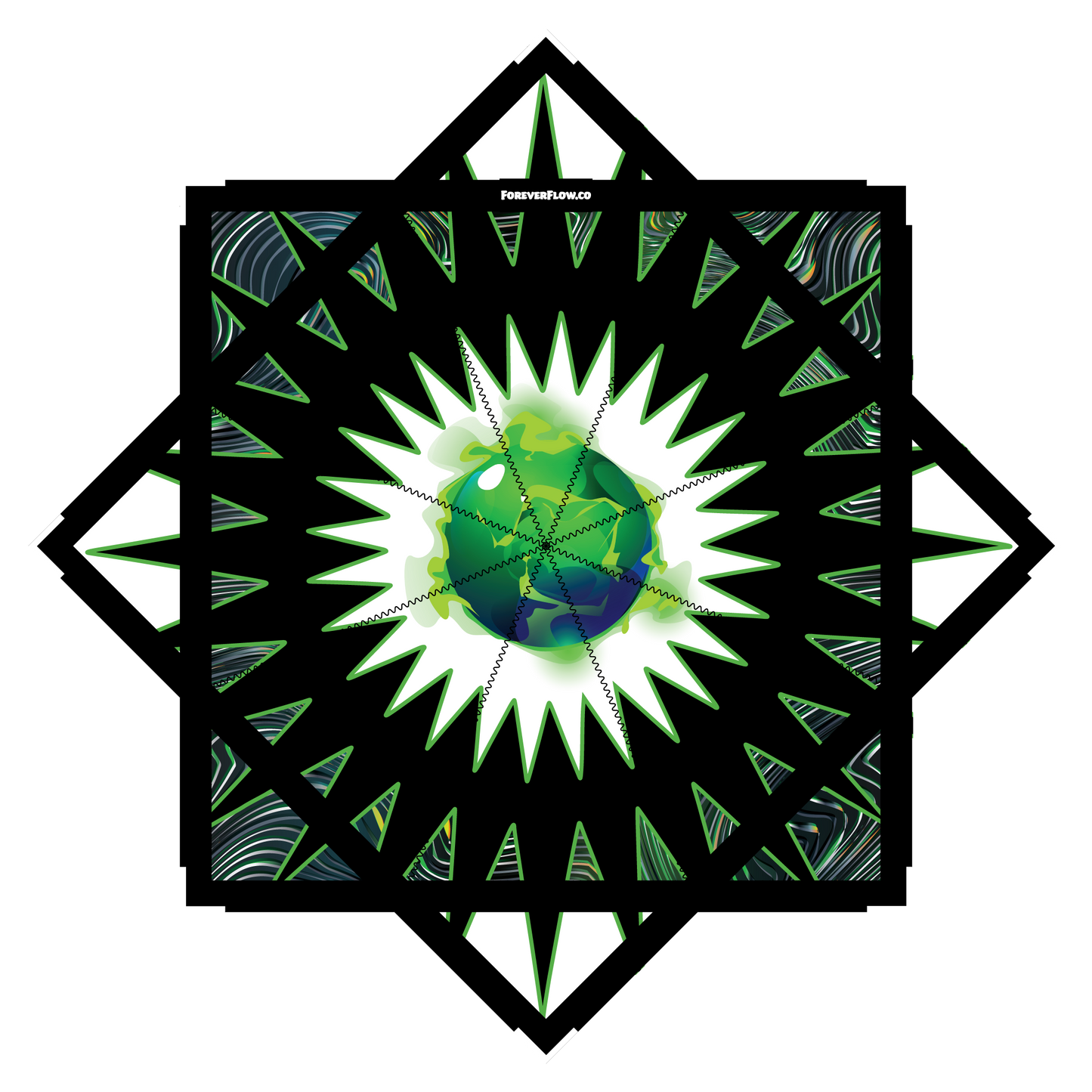 Acid Terra – Forever FlowStar 26" (Ready to Ship)