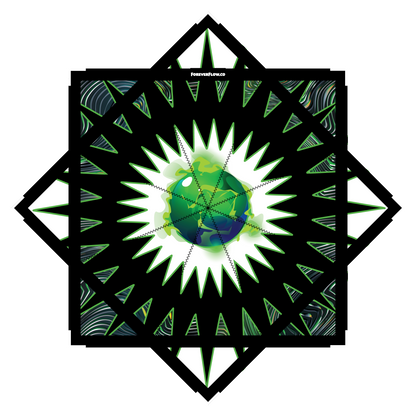 Acid Terra – Forever FlowStar 26" (Ready to Ship)