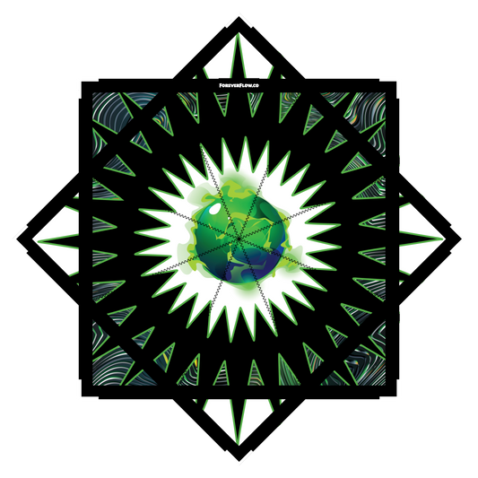 Acid Terra – Forever FlowStar 26" (Ready to Ship)