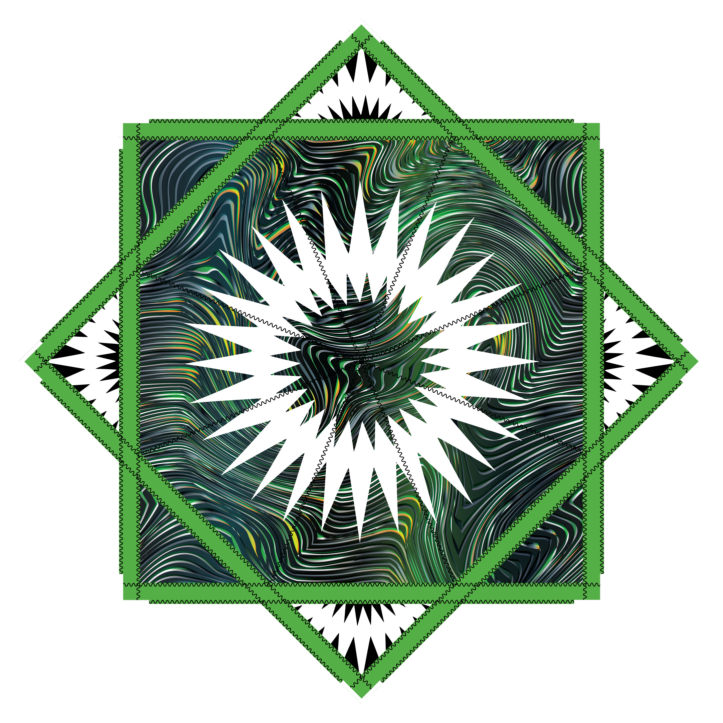 Acid Terra – Forever FlowStar 26" (Ready to Ship)