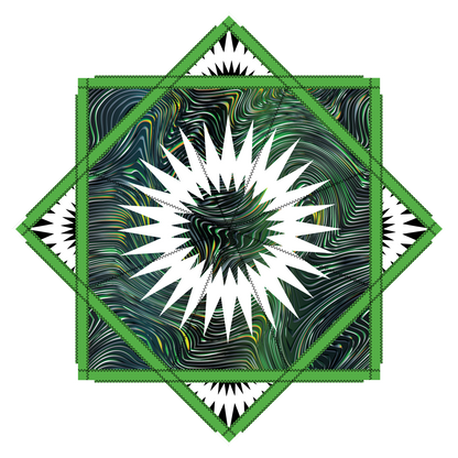 Acid Terra – Forever FlowStar 26" (Ready to Ship)