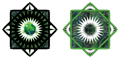 Acid Terra – Forever FlowStar 26" (Ready to Ship)
