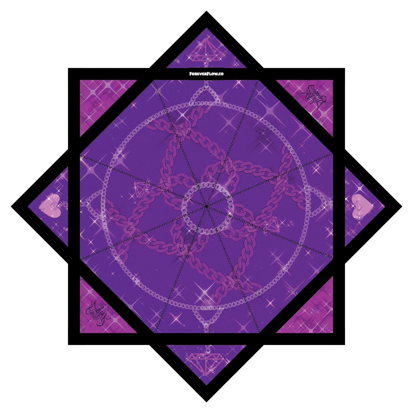 " The Chained Charmer " by Alex Shumaker – Forever FlowStar 26" (Pre-Sale)
