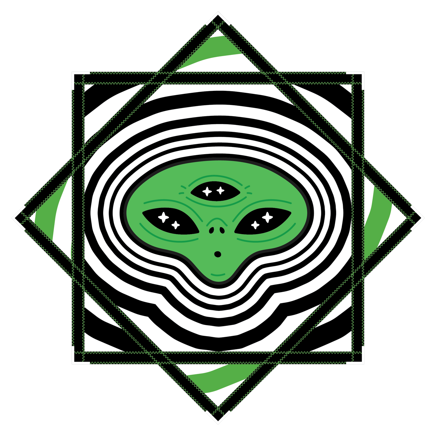 Alien Love – Forever FlowStar 26" (Ready To Ship)