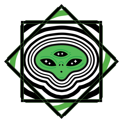 Alien Love – Forever FlowStar 26" (Ready To Ship)
