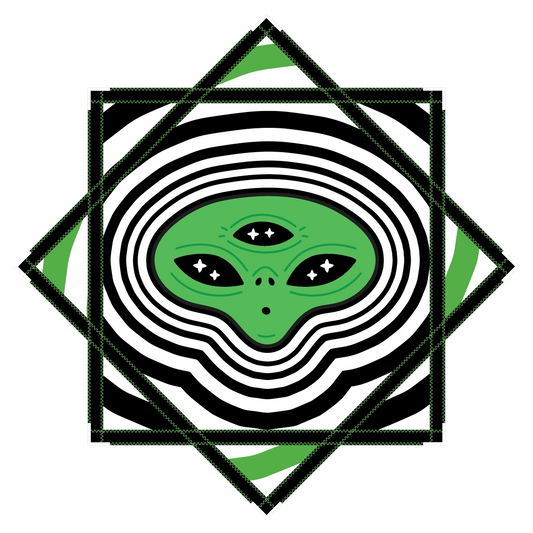 Alien Love – Forever FlowStar 26" (Ready To Ship)
