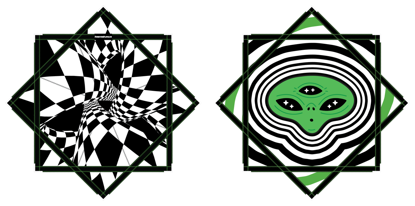 Alien Love – Forever FlowStar 26" (Ready To Ship)