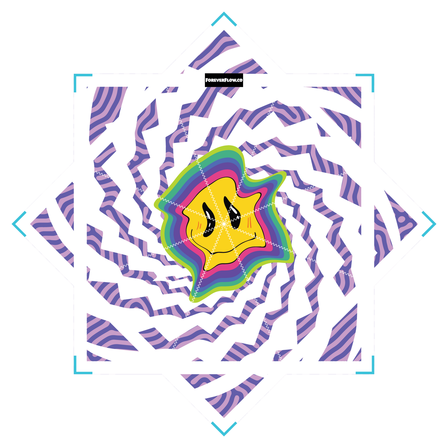 All Smiles 2.0 – Forever FlowStar 26" (Ready To Ship)