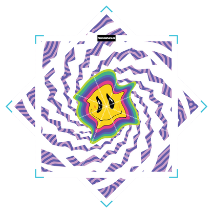 All Smiles 2.0 – Forever FlowStar 26" (Ready To Ship)