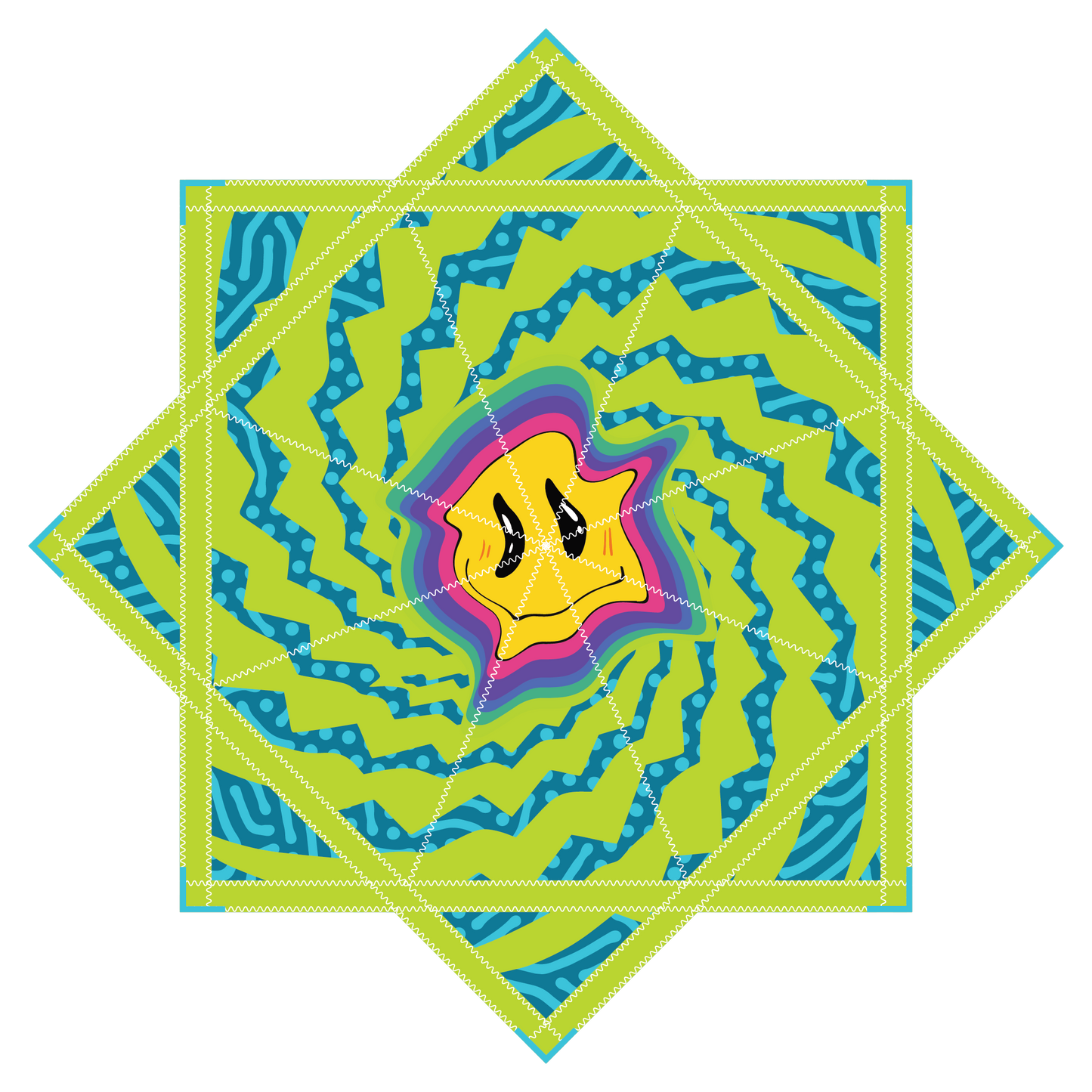 All Smiles 2.0 – Forever FlowStar 26" (Ready To Ship)